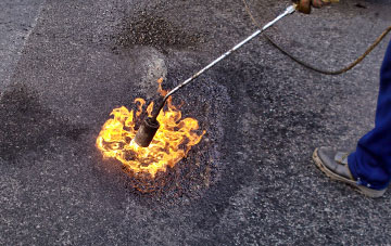 Lower Ninnes flat roofing repairs