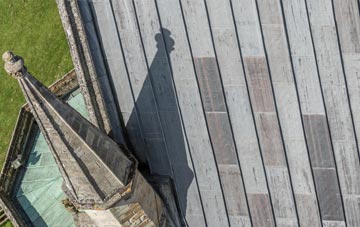 Lower Ninnes lead roof considerations