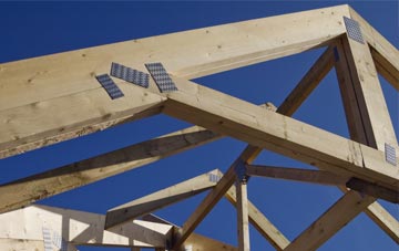 Lower Ninnes roof trusses for new builds and additions